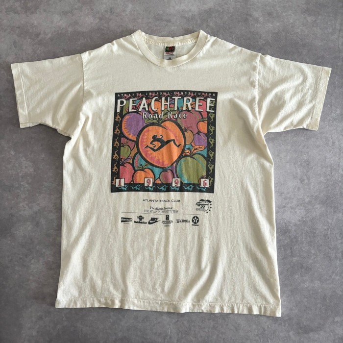 90s  USA製　NIKE スポンサー　企業　Tシャツ　古着 | Vintage.City 빈티지숍, 빈티지 코디 정보