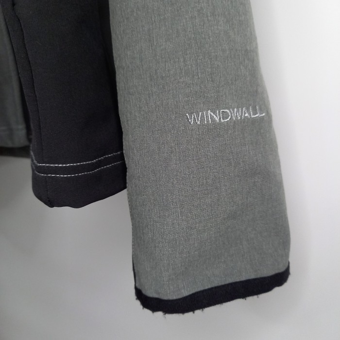 ノースフェイス　テックジャケット　ソフトシェル　WINDWALL　防風　企業ロゴ | Vintage.City 古着屋、古着コーデ情報を発信