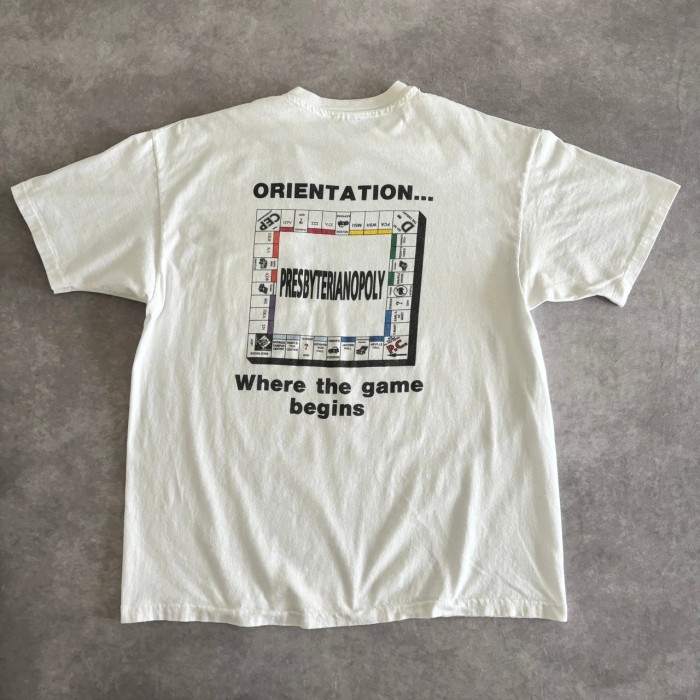 90s Hanes 双六 PRESBYTERIANOPOLY プリント　Tシャツ　古着 | Vintage.City Vintage Shops, Vintage Fashion Trends