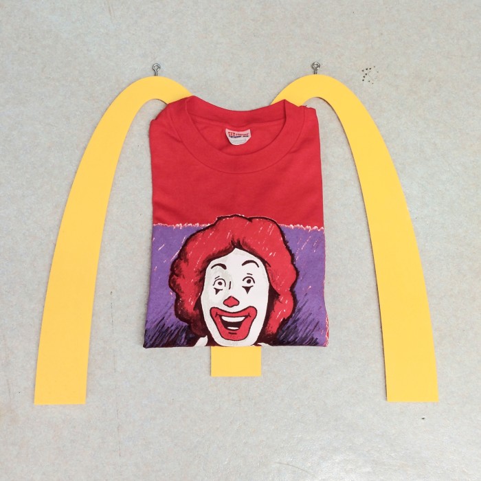 90's～00's McDonald's ロナルドマクドナルド Tシャツ XLサイズ | Vintage.City 古着屋、古着コーデ情報を発信