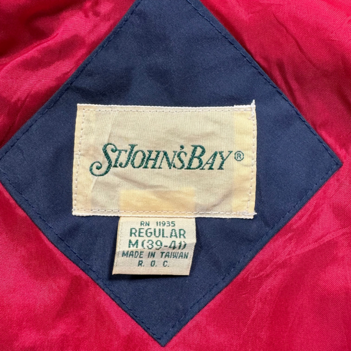 【St John's Bay】マルチカラー シェルジャケット | Vintage.City 古着屋、古着コーデ情報を発信