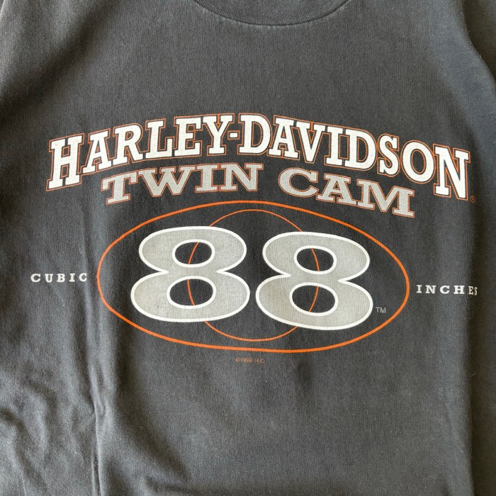 90’s USA製 Harley-Davidson/ハーレーダビッドソン Tシャツ プリントT バイク 古着 fc-1894 | Vintage.City 빈티지숍, 빈티지 코디 정보