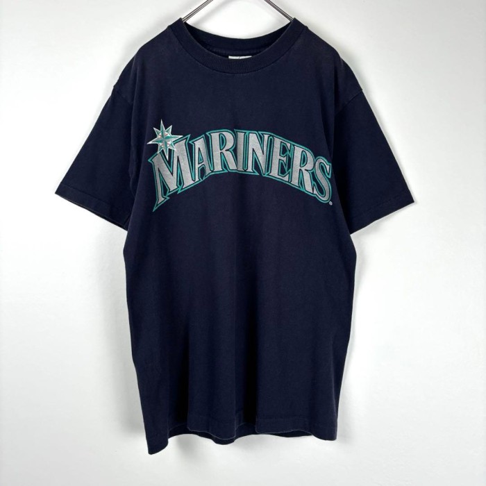 古着 90s USA製 MLB マリナーズ Tシャツ ネイビー XS相当 | Vintage.City 빈티지숍, 빈티지 코디 정보