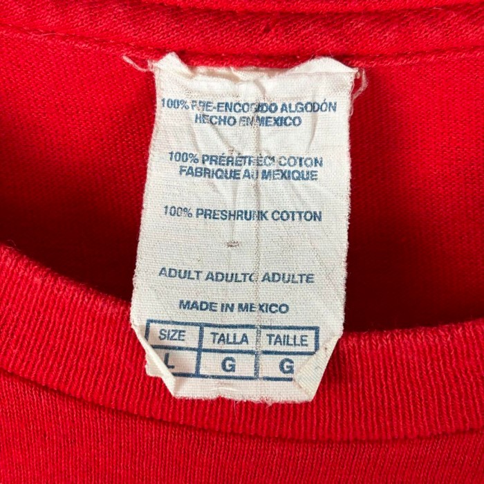 USA古着 00s Tシャツ 企業ロゴ マック マクドナルド レッド L | Vintage.City 빈티지숍, 빈티지 코디 정보