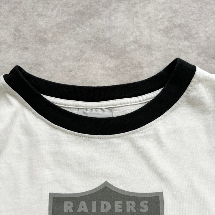 Reebok USA製　RAIDERS リンガーTシャツ　古着 | Vintage.City 빈티지숍, 빈티지 코디 정보