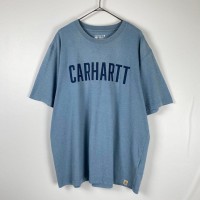 古着 Carhartt Tシャツ センターロゴ 刺繍ロゴ くすみブルー L | Vintage.City Vintage Shops, Vintage Fashion Trends