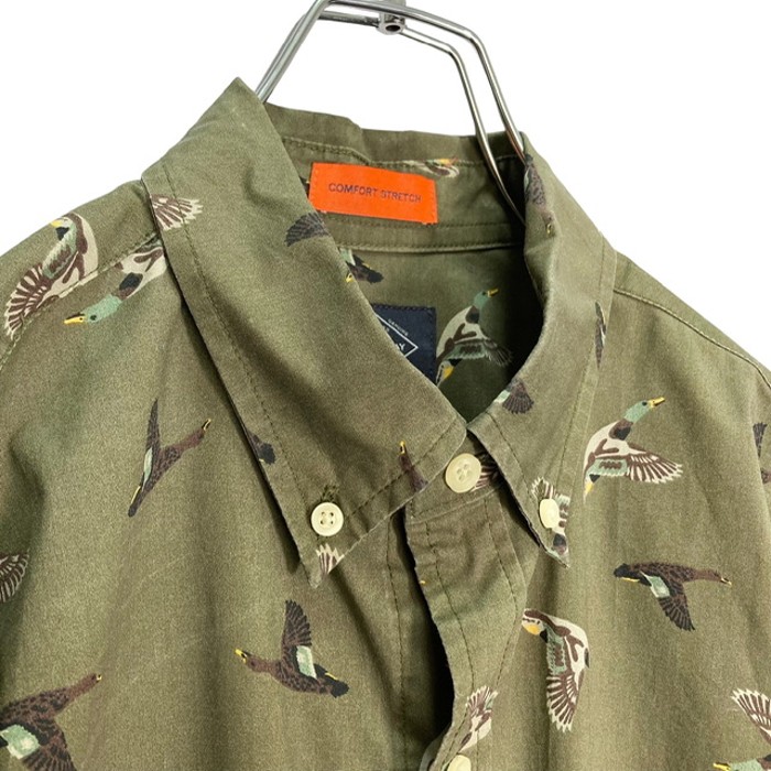 90-00s ST.JOHN'S BAY L/S bird animal pattern shirt | Vintage.City 빈티지숍, 빈티지 코디 정보