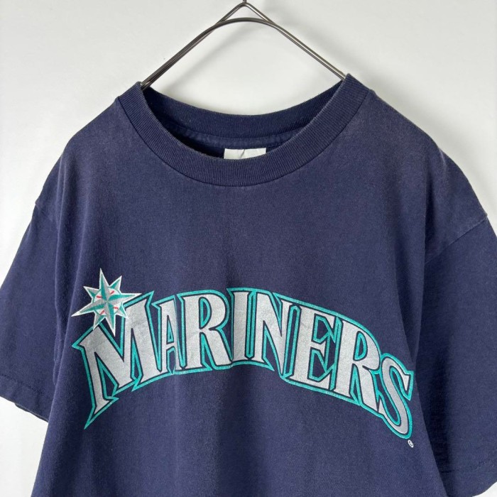 古着 90s USA製 MLB マリナーズ Tシャツ ネイビー XS相当 | Vintage.City 빈티지숍, 빈티지 코디 정보