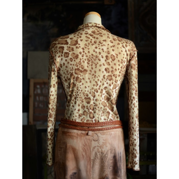 Leopard tops | Vintage.City 古着屋、古着コーデ情報を発信