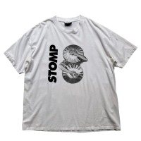 90’s “STOMP” Print Tee Made in USA | Vintage.City 古着屋、古着コーデ情報を発信