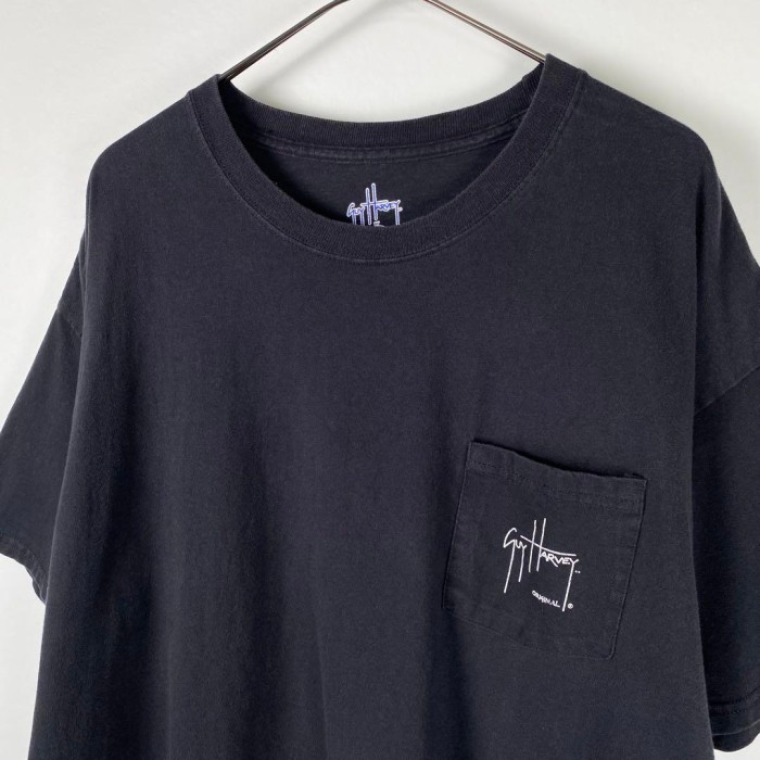 USA古着 Guy Harvey Tシャツ 魚 カジキ マグロ ブラック XL | Vintage.City 빈티지숍, 빈티지 코디 정보