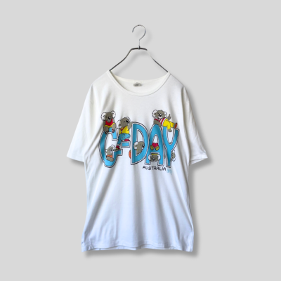 Printed T-shirt プリントTシャツ コアラ | Vintage.City 古着屋、古着コーデ情報を発信