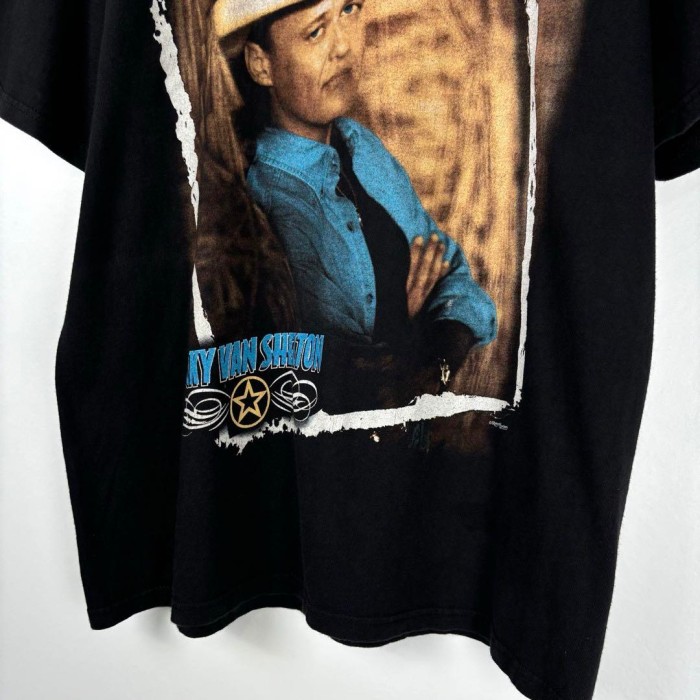 90s USA製 Tシャツ バンドT アーティスト リッキーヴァンシェルトン M | Vintage.City 빈티지숍, 빈티지 코디 정보