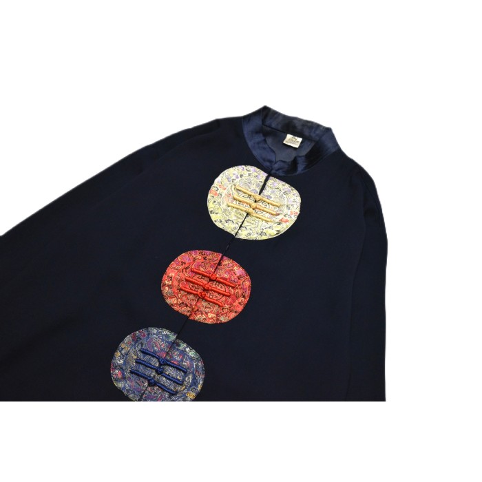 Vintage Embroidery Silk China Shirt Jacket | Vintage.City Vintage Shops, Vintage Fashion Trends