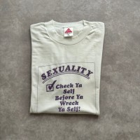 90s  USA製　SEXUALITY Tシャツ　古着 | Vintage.City 빈티지숍, 빈티지 코디 정보