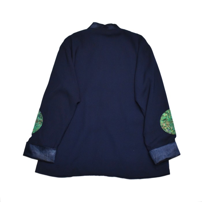Vintage Embroidery Silk China Shirt Jacket | Vintage.City 빈티지숍, 빈티지 코디 정보