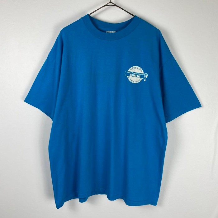 古着 90s USA製 Tシャツ 企業系 BIMINI 酸素ボンベ ブルー XL | Vintage.City 古着屋、古着コーデ情報を発信