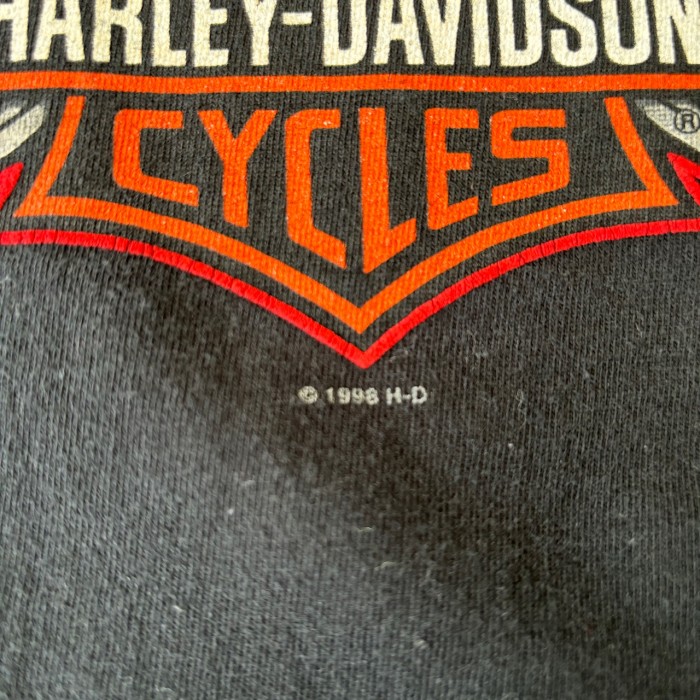 90’s Harley-Davidson/ハーレーダビッドソン Tシャツ バイク プリントT 古着 fc-1897 | Vintage.City 빈티지숍, 빈티지 코디 정보