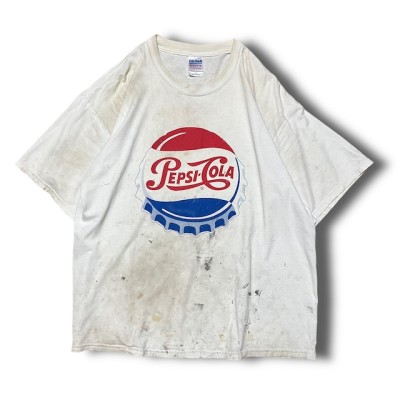 【Used】PEPSI COLA フェードTシャツ | Vintage.City 古着屋、古着コーデ情報を発信