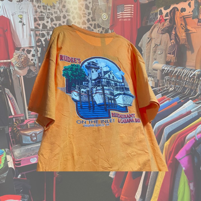 オーバーサイズ　バックプリントTシャツ | Vintage.City 빈티지숍, 빈티지 코디 정보