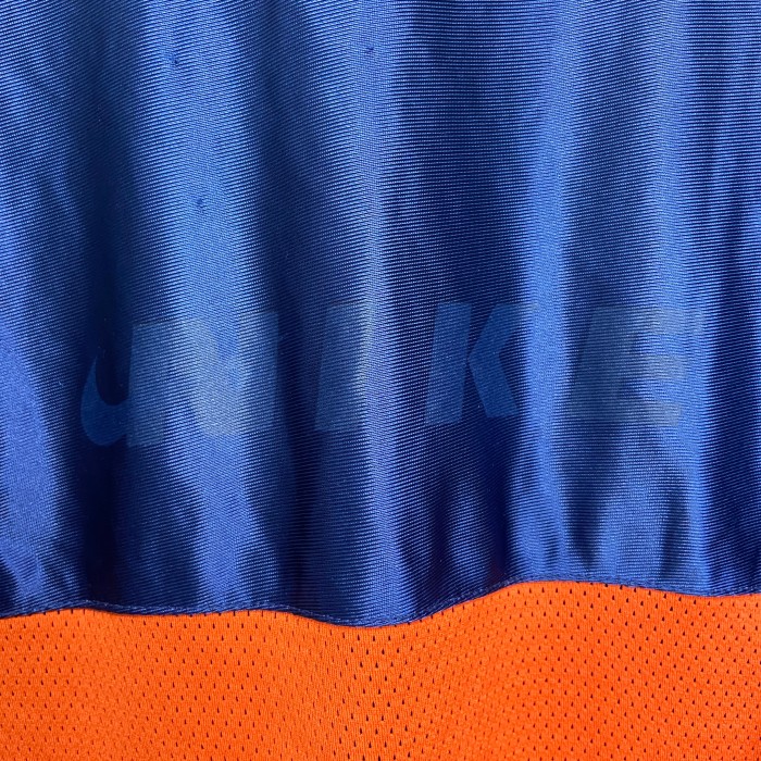 90s NIKE ナイキ メッシュ切り替えゲームシャツ 紺 オレンジ L | Vintage.City 빈티지숍, 빈티지 코디 정보