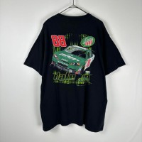 古着 00s Tシャツ レーシング 車 NASCAR マウンテンデュー 黒 XL | Vintage.City 빈티지숍, 빈티지 코디 정보