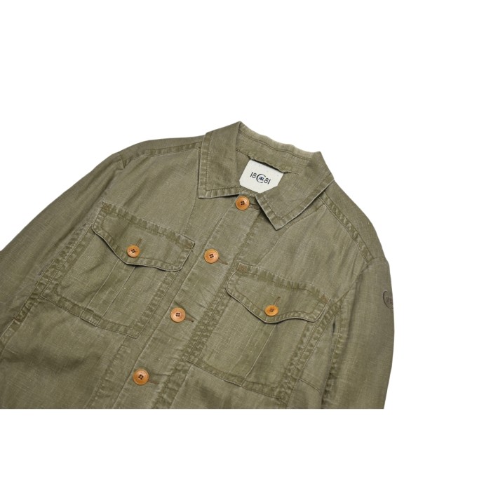 18CRR81 Cerruti Linen Jacket | Vintage.City 古着屋、古着コーデ情報を発信
