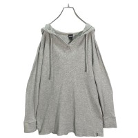 Patagonia L/S hooded cotton thermal cut sewn | Vintage.City 古着屋、古着コーデ情報を発信
