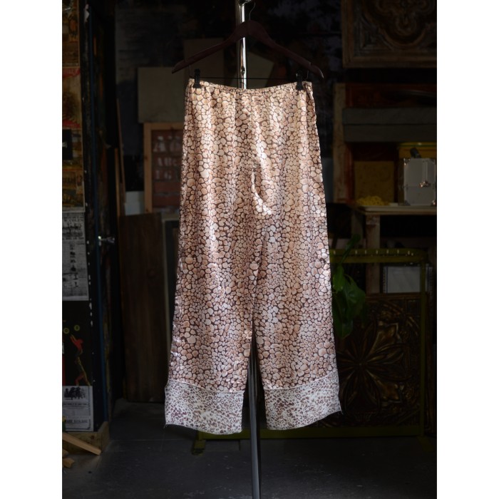 Leopard easy pants | Vintage.City Vintage Shops, Vintage Fashion Trends