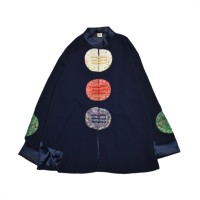 Vintage Embroidery Silk China Shirt Jacket | Vintage.City 古着屋、古着コーデ情報を発信