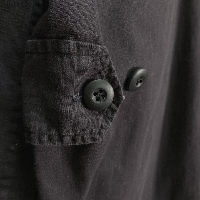 ROTHCO B.D.U cotton rip-stop black utility jacket | Vintage.City 빈티지숍, 빈티지 코디 정보