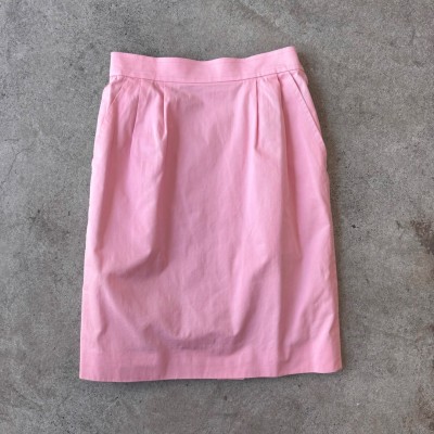 イヴサンローラン スカート ミニ ピンク レディースS 36 | Vintage.City 古着屋、古着コーデ情報を発信