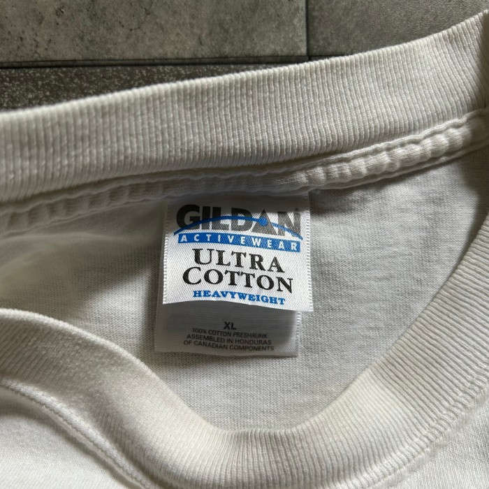 GILDAN ギルタン tシャツ ホワイト XL 好配色 | Vintage.City 古着屋、古着コーデ情報を発信