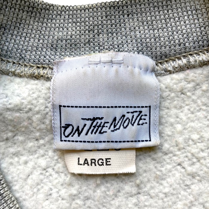 80’s “ON THE MOVIE” S/S Plain Sweat Shirt | Vintage.City 古着屋、古着コーデ情報を発信