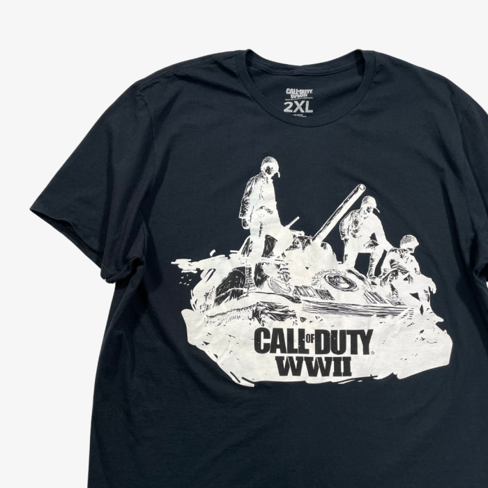 【ゲームTシャツ】CALL of DUTY WWⅡ Tシャツ | Vintage.City 古着屋、古着コーデ情報を発信
