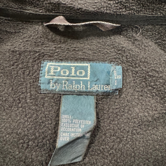 【Ralph Lauren】シェル切り替えフーディーポーラーテック フリース | Vintage.City 古着屋、古着コーデ情報を発信