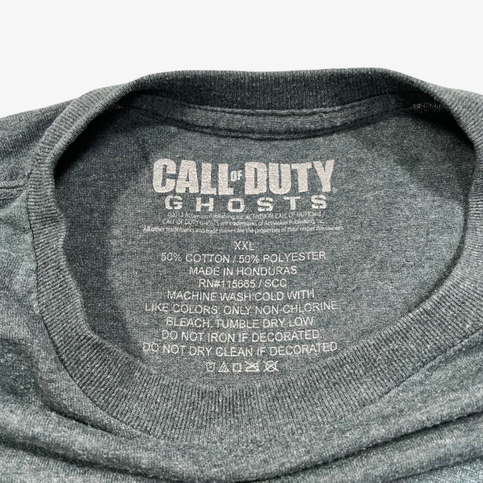 【ゲームTシャツ】CALL of DUTY GHOSTS Tシャツ | Vintage.City 빈티지숍, 빈티지 코디 정보