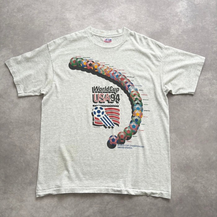90s  USA製　World Cup 1994 Tシャツ　古着 | Vintage.City 古着屋、古着コーデ情報を発信