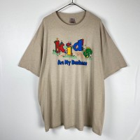 90s USA製 古着 ONEITA Tシャツ 公園 子供 ベージュ 2XL | Vintage.City 빈티지숍, 빈티지 코디 정보