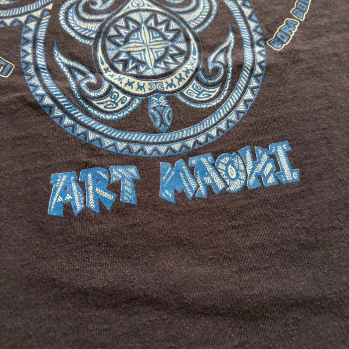 90s  USA製　ART MAOHI Tシャツ　古着 | Vintage.City 빈티지숍, 빈티지 코디 정보