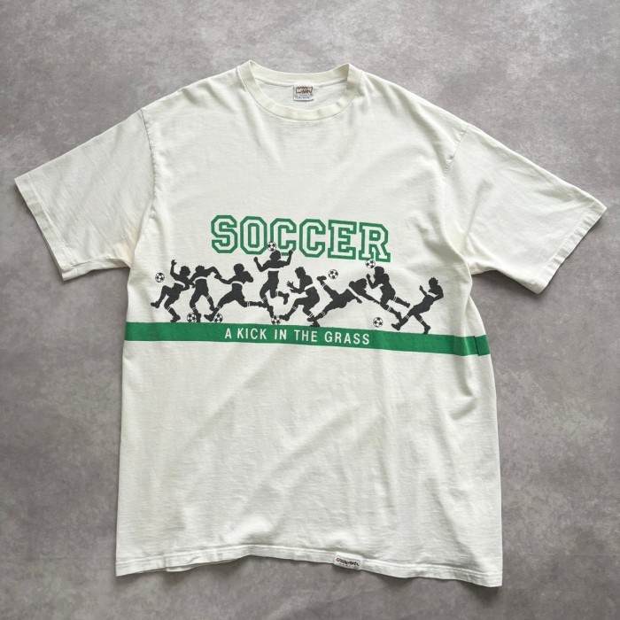 90s  USA製　SOCCER Tシャツ　古着 | Vintage.City 古着屋、古着コーデ情報を発信