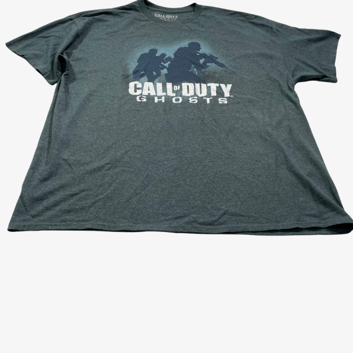 【ゲームTシャツ】CALL of DUTY GHOSTS Tシャツ | Vintage.City 古着屋、古着コーデ情報を発信