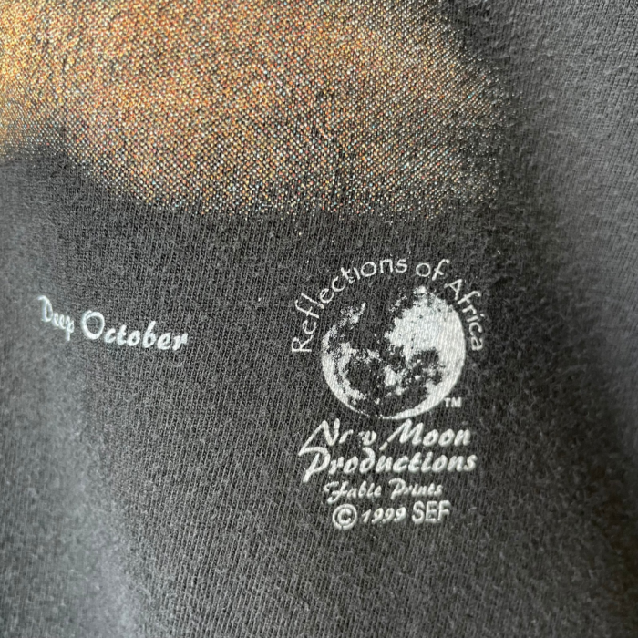90s printed T-shirt シマウマ Tシャツ | Vintage.City 古着屋、古着コーデ情報を発信