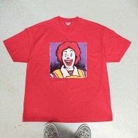 90's～00's McDonald's ロナルドマクドナルド Tシャツ XLサイズ | Vintage.City 빈티지숍, 빈티지 코디 정보