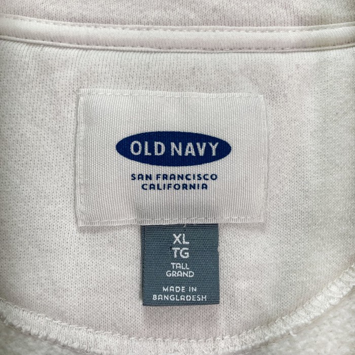 OLD NAVY 00's half-zip lined design sweatshirt | Vintage.City 古着屋、古着コーデ情報を発信