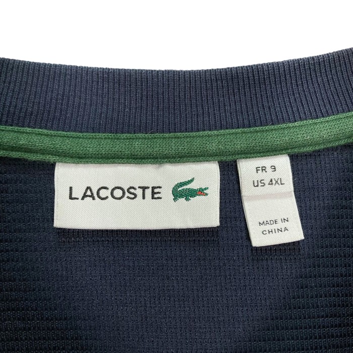 LACOSTE 00's L/S multicolored cotton cut sewn | Vintage.City 빈티지숍, 빈티지 코디 정보