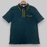 00s NIKE y2k Yellow×Black ポロシャツ | Vintage.City 빈티지숍, 빈티지 코디 정보