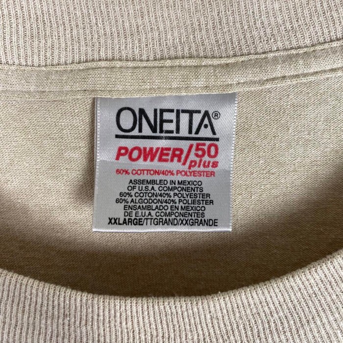 90s USA製 古着 ONEITA Tシャツ 公園 子供 ベージュ 2XL | Vintage.City 古着屋、古着コーデ情報を発信