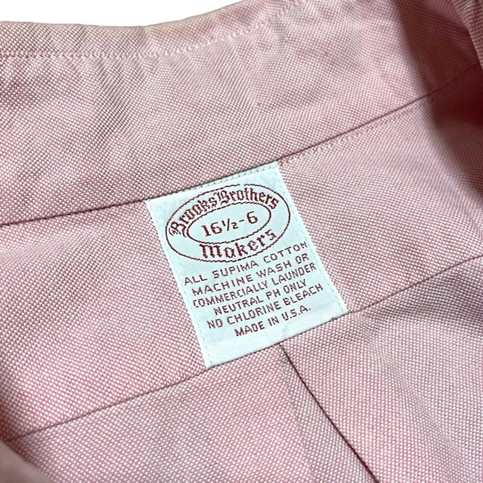 【Brooks Brothers】1980's～ MAKERS オックスフォードボタンダウンオックスフォードシャツ MADE IN USA | Vintage.City 古着屋、古着コーデ情報を発信