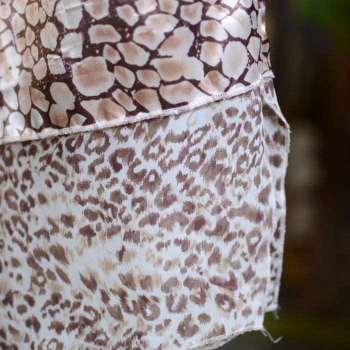 Leopard easy pants | Vintage.City 빈티지숍, 빈티지 코디 정보